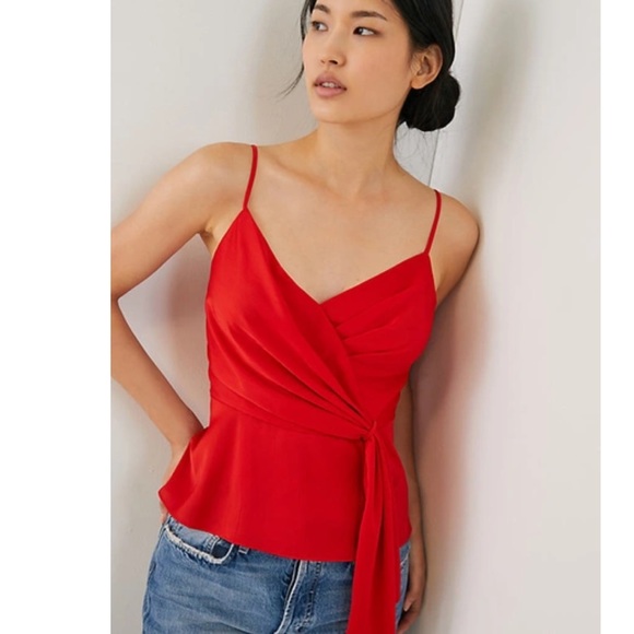 Anthropologie Tops - NWT Tina tie waist cami Anthropologie